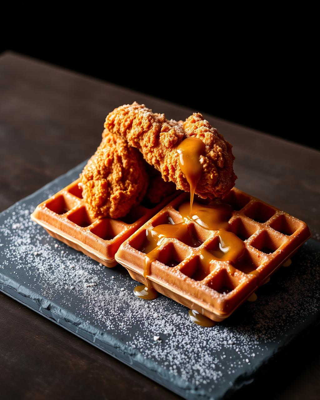 Chicken & Waffles